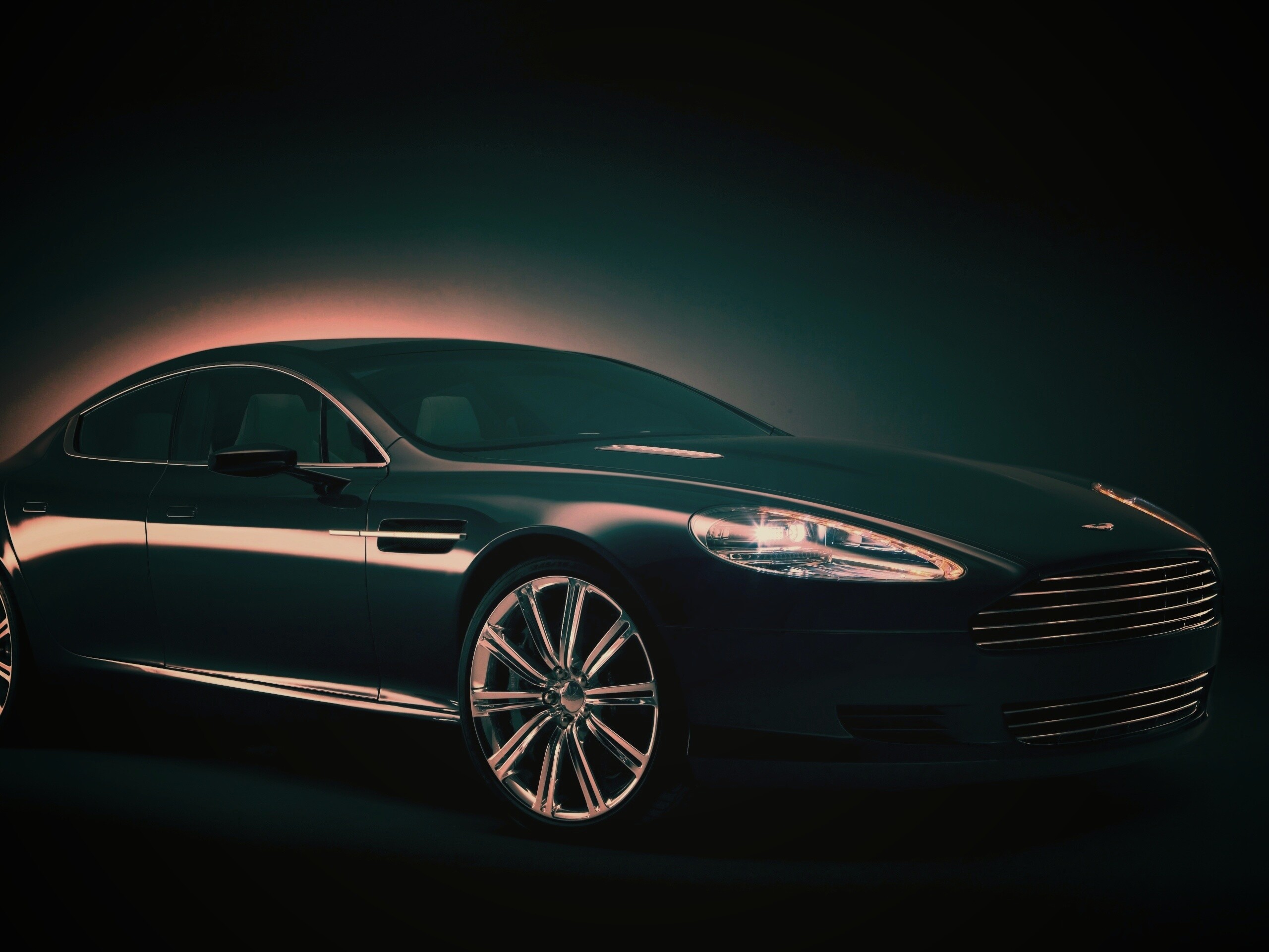 Концепт Am Rapide 8HR обои