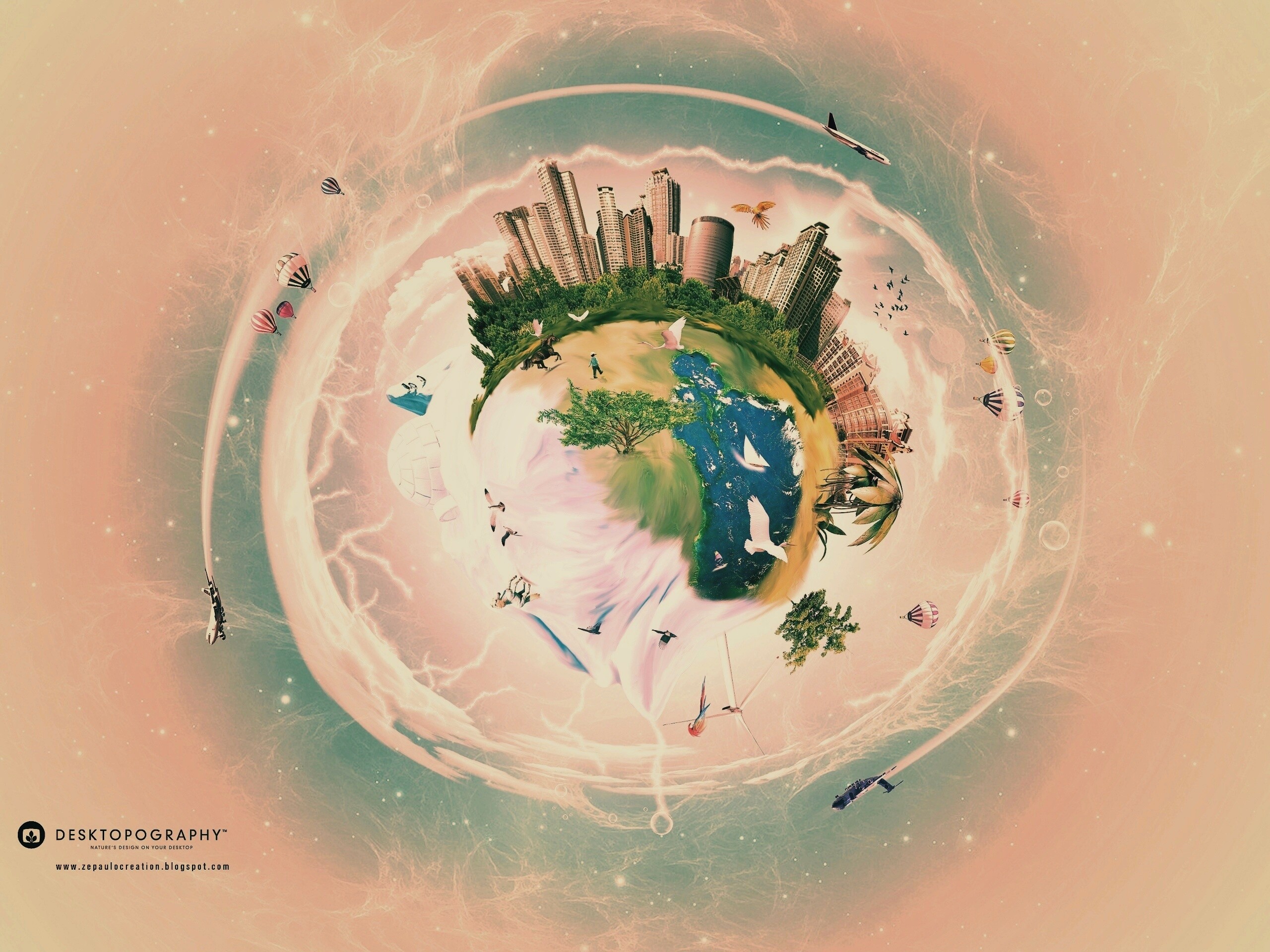 Потерянная планета обои