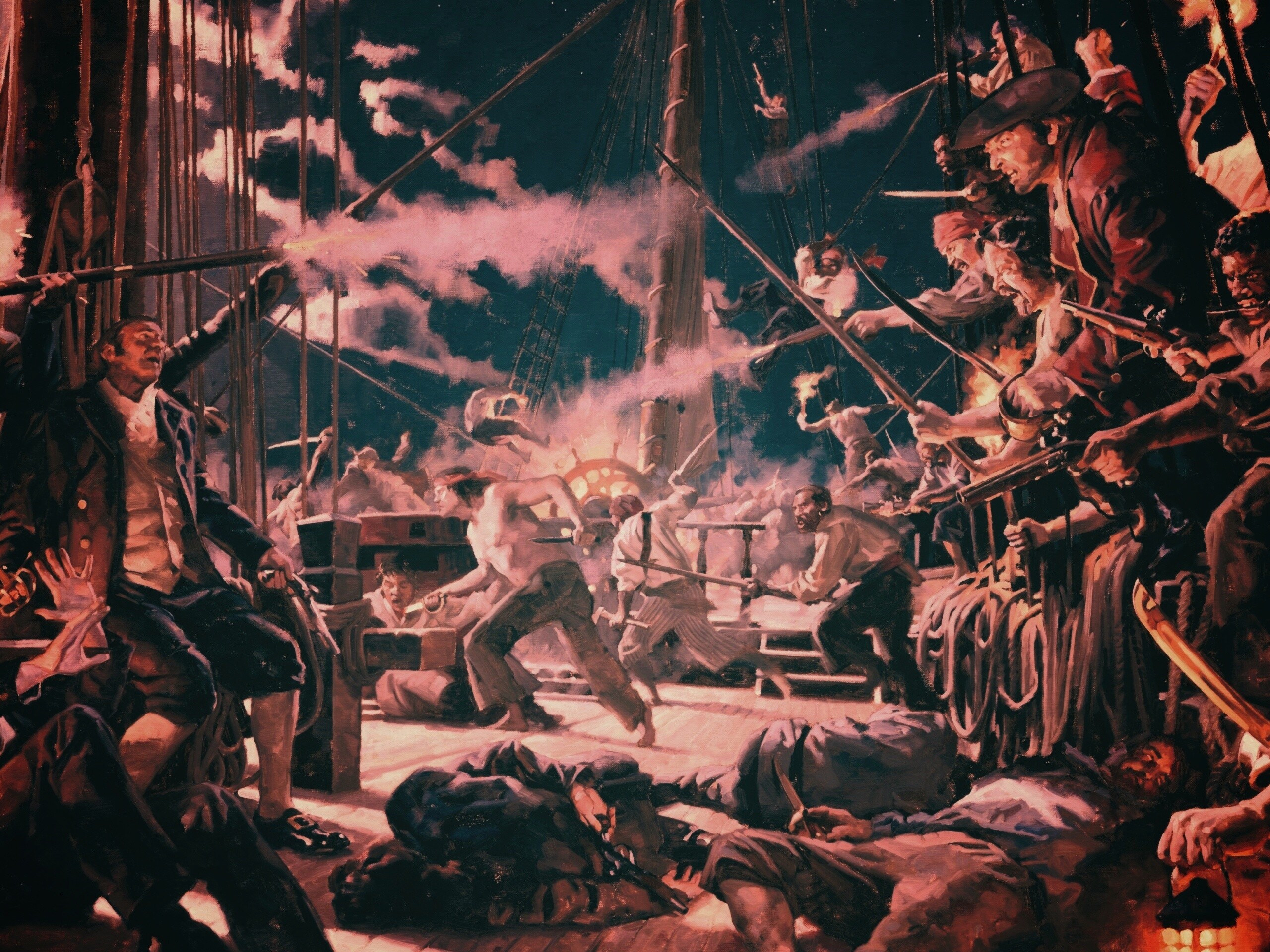 Абодаж обои