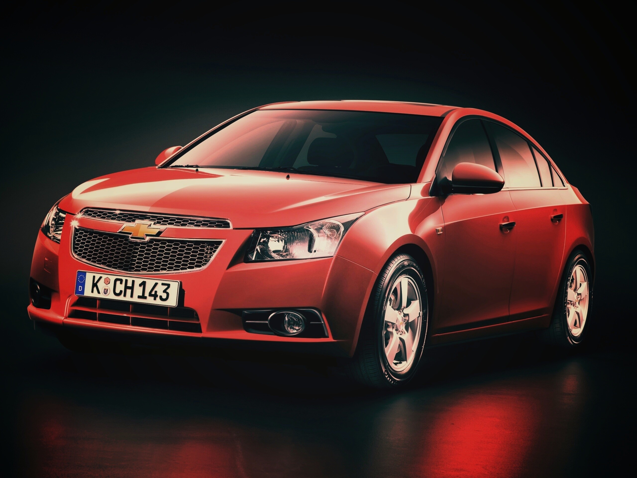 Седан Шевроле Круз обои