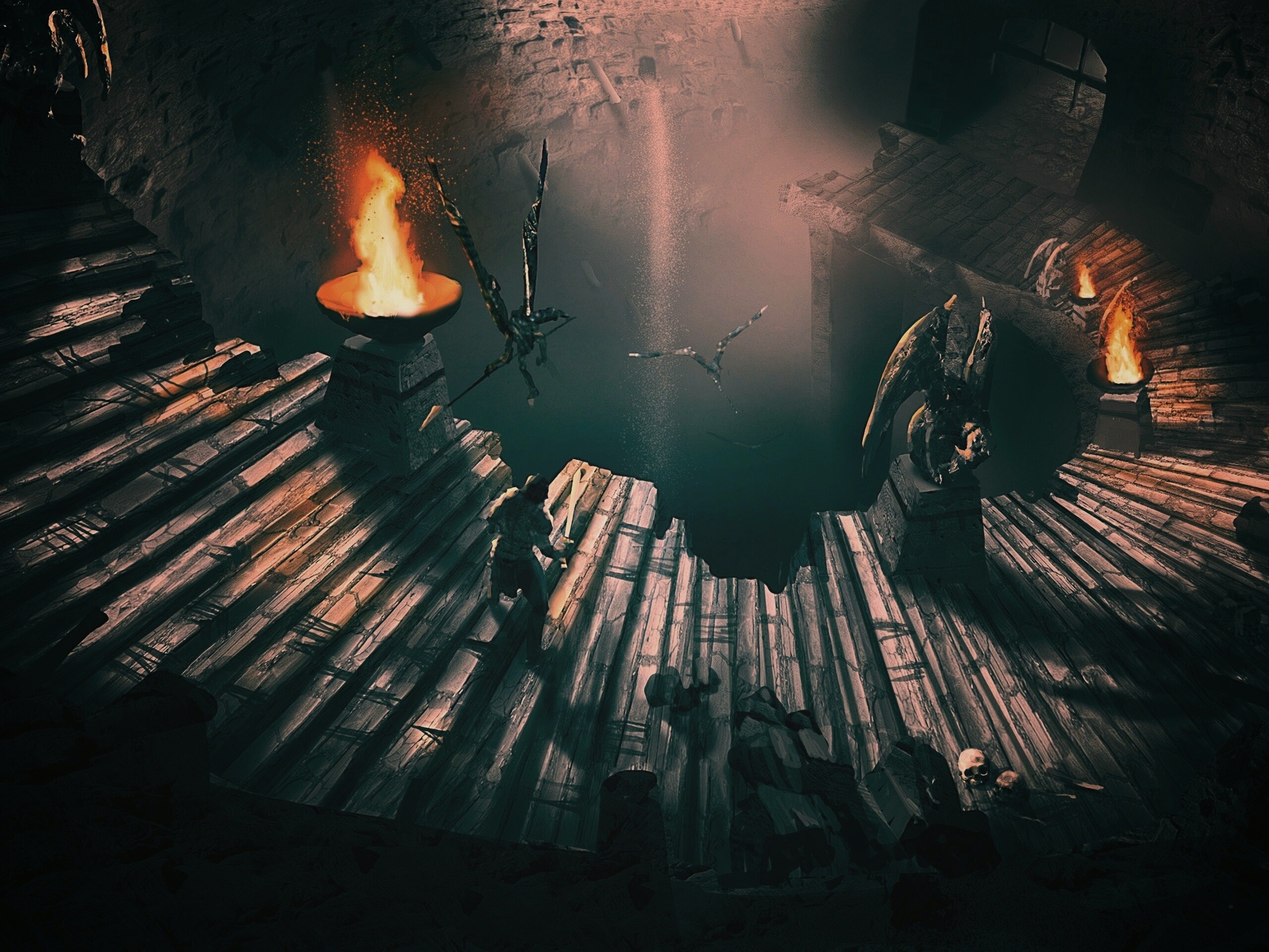 Dungeon Siege 2 обои