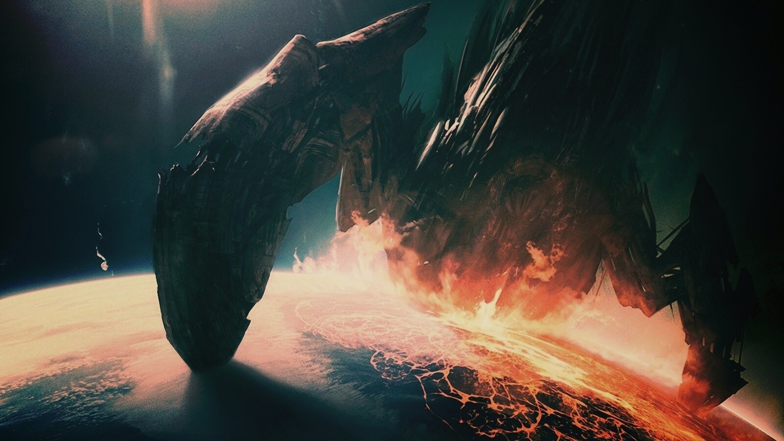 Космический взрыв обои