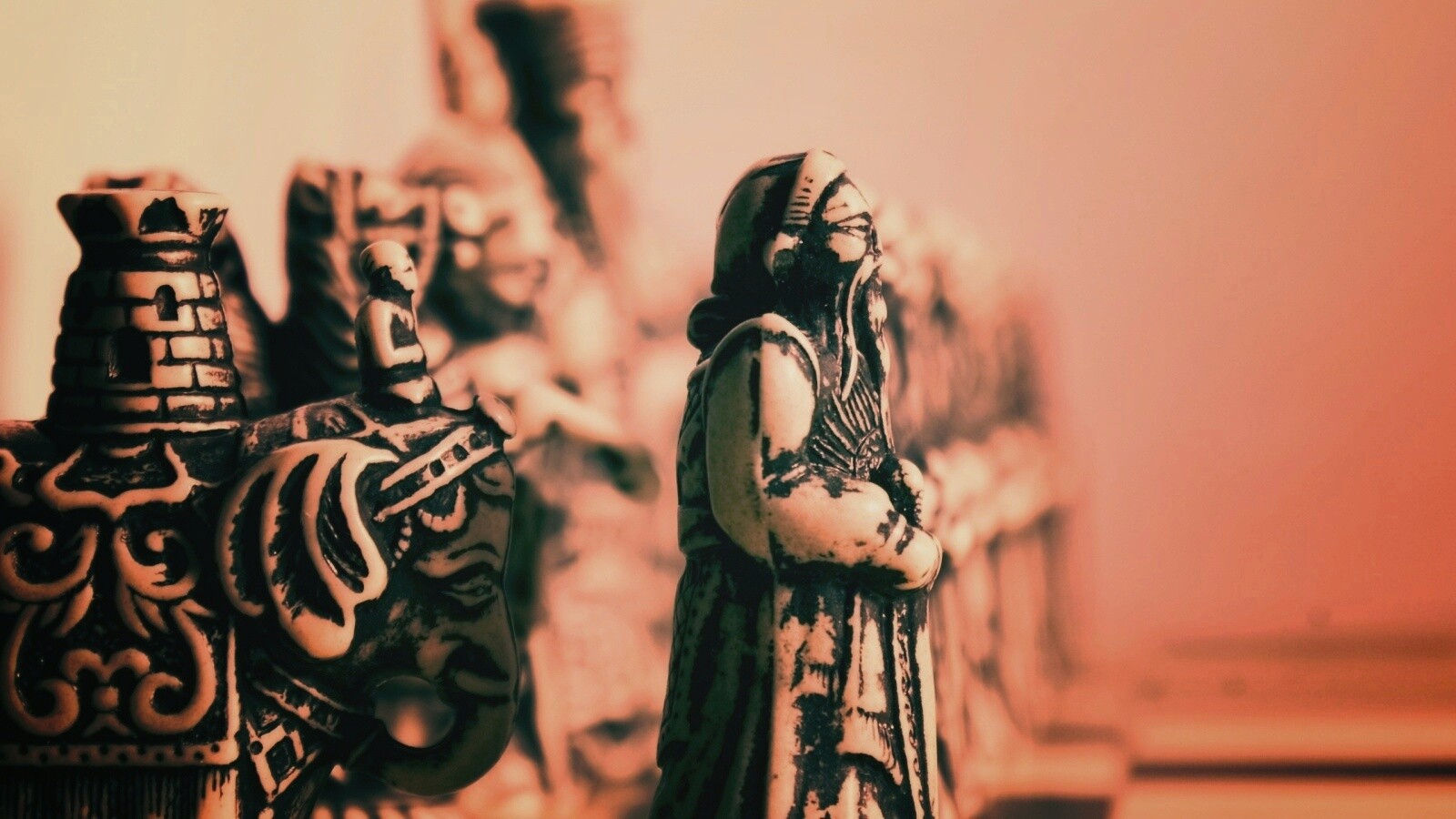 Шахматы обои