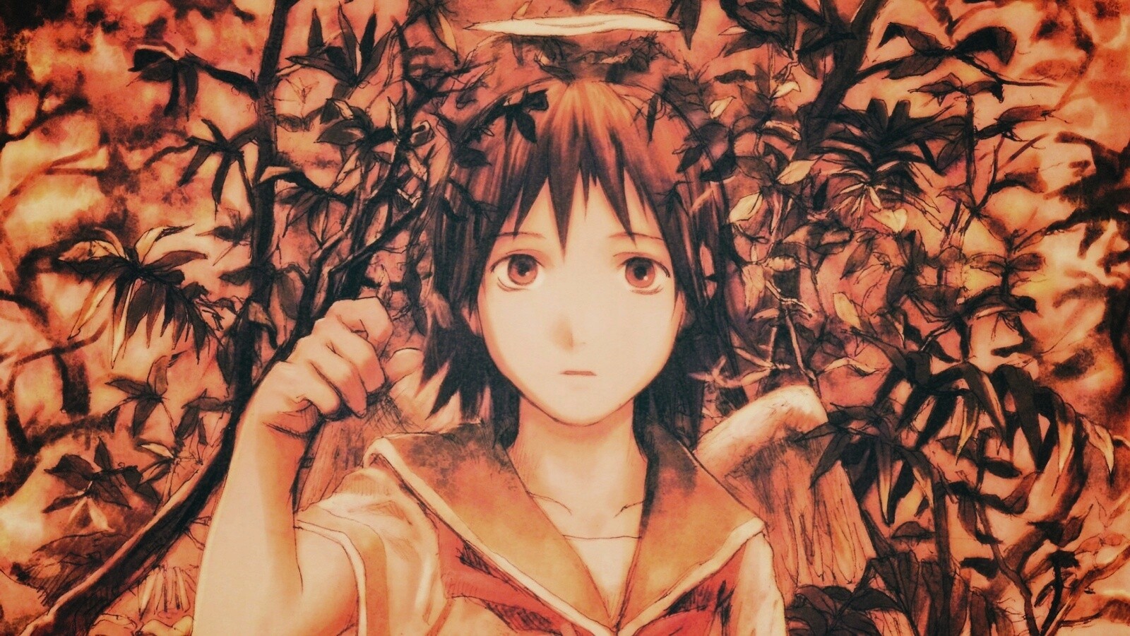 Маленький ангел обои