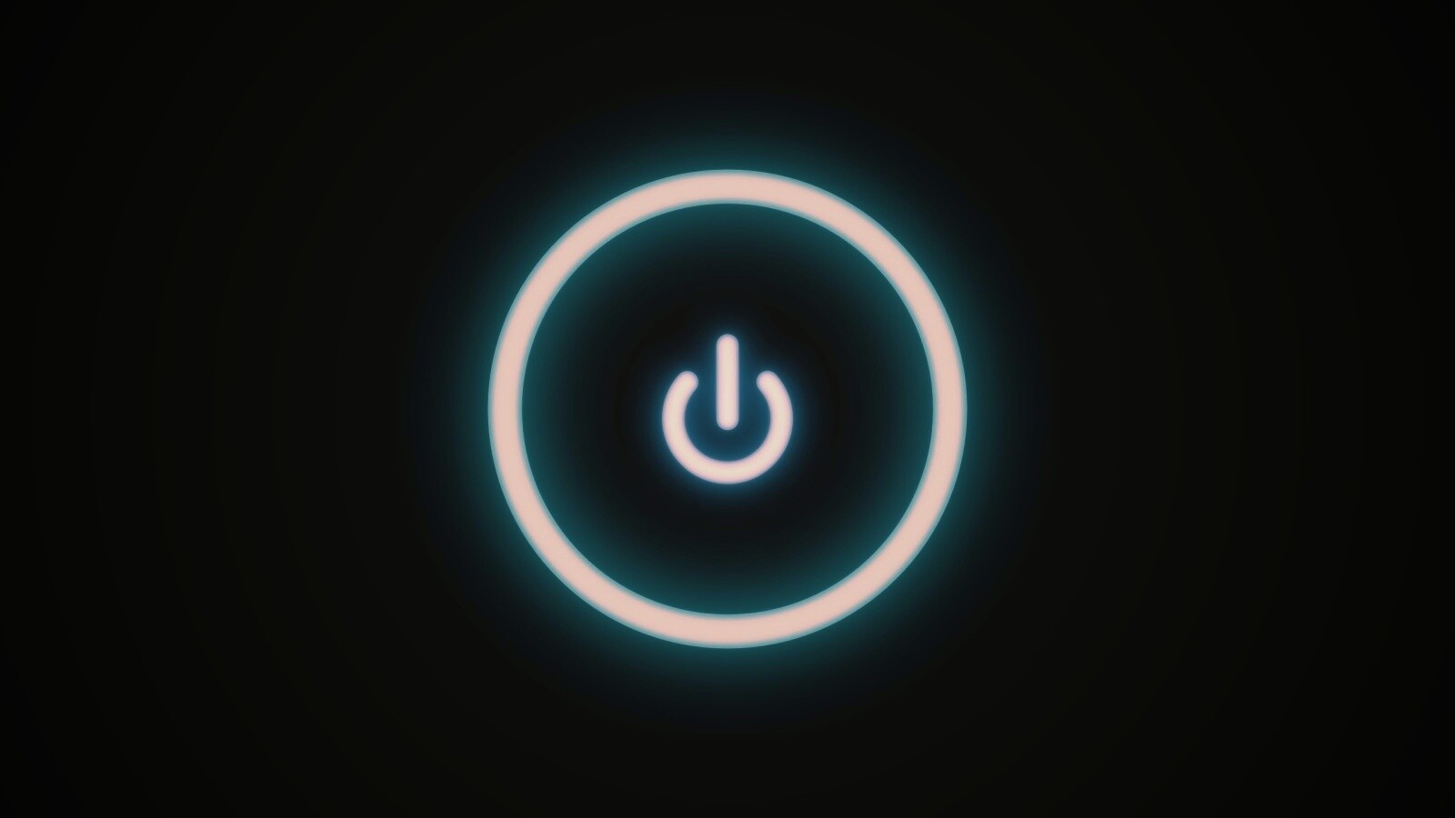 Горящая кнопка запуска обои