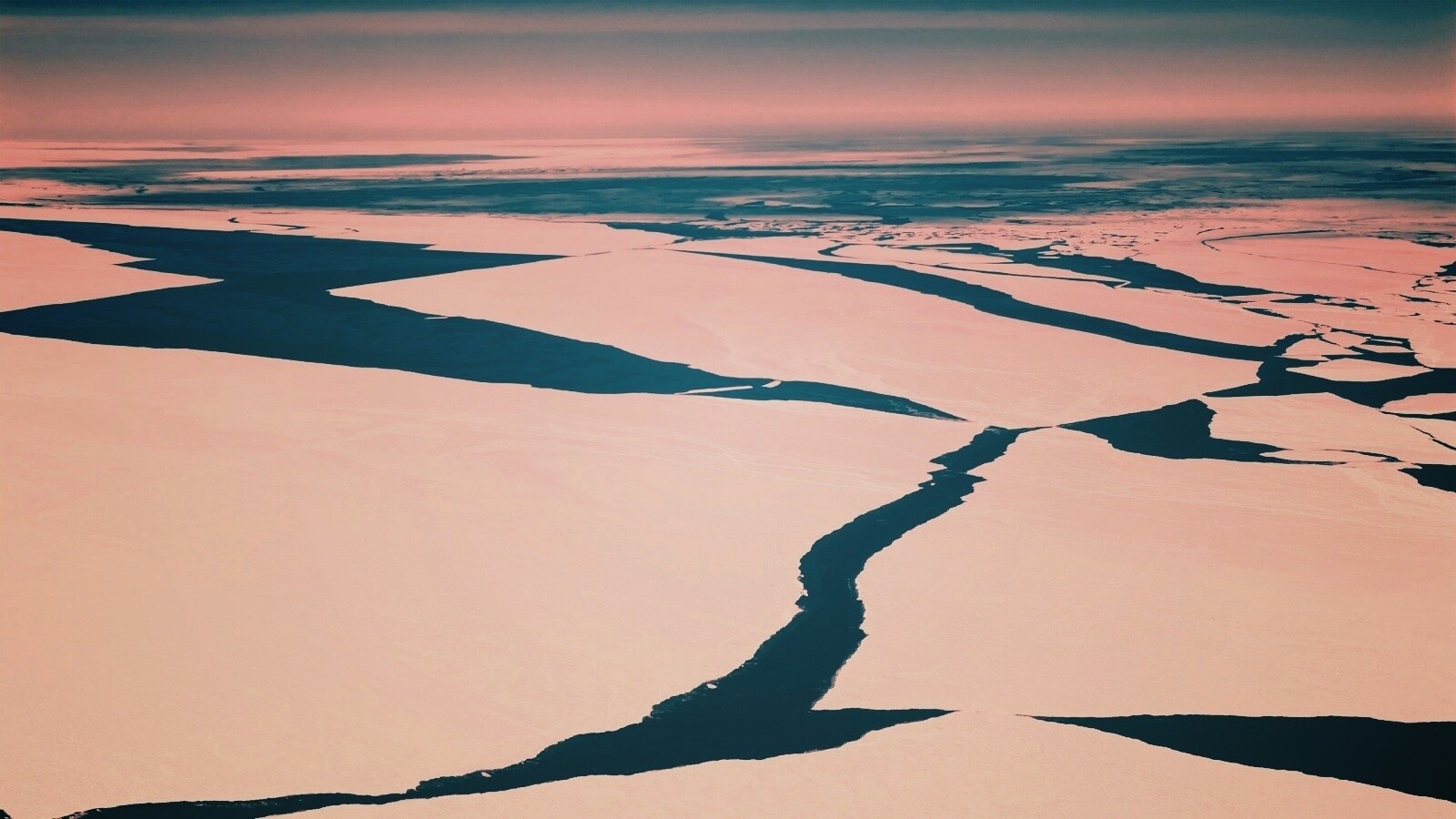 Ледяные просторы обои