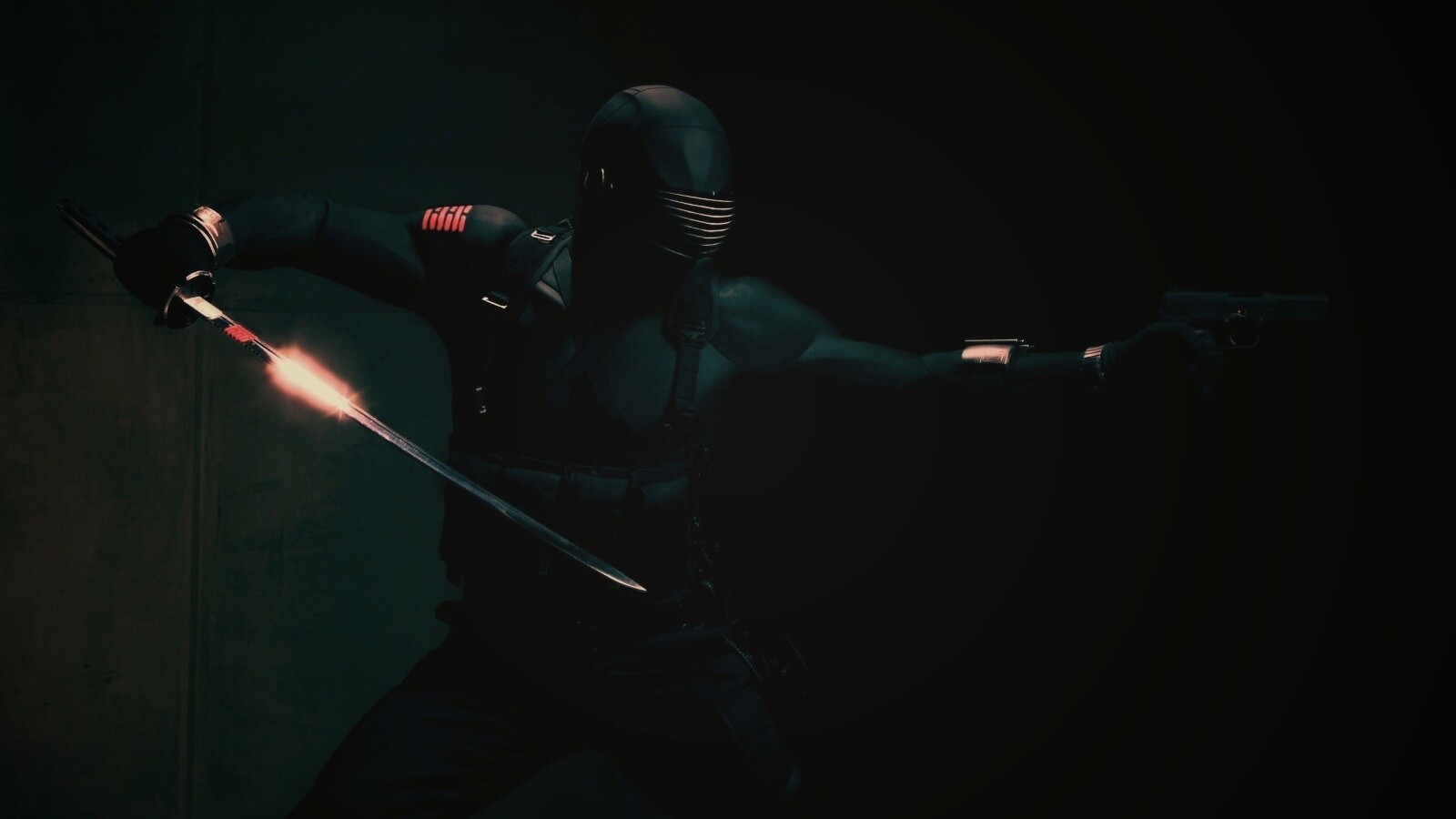 Snake Eye из Броска кобры обои