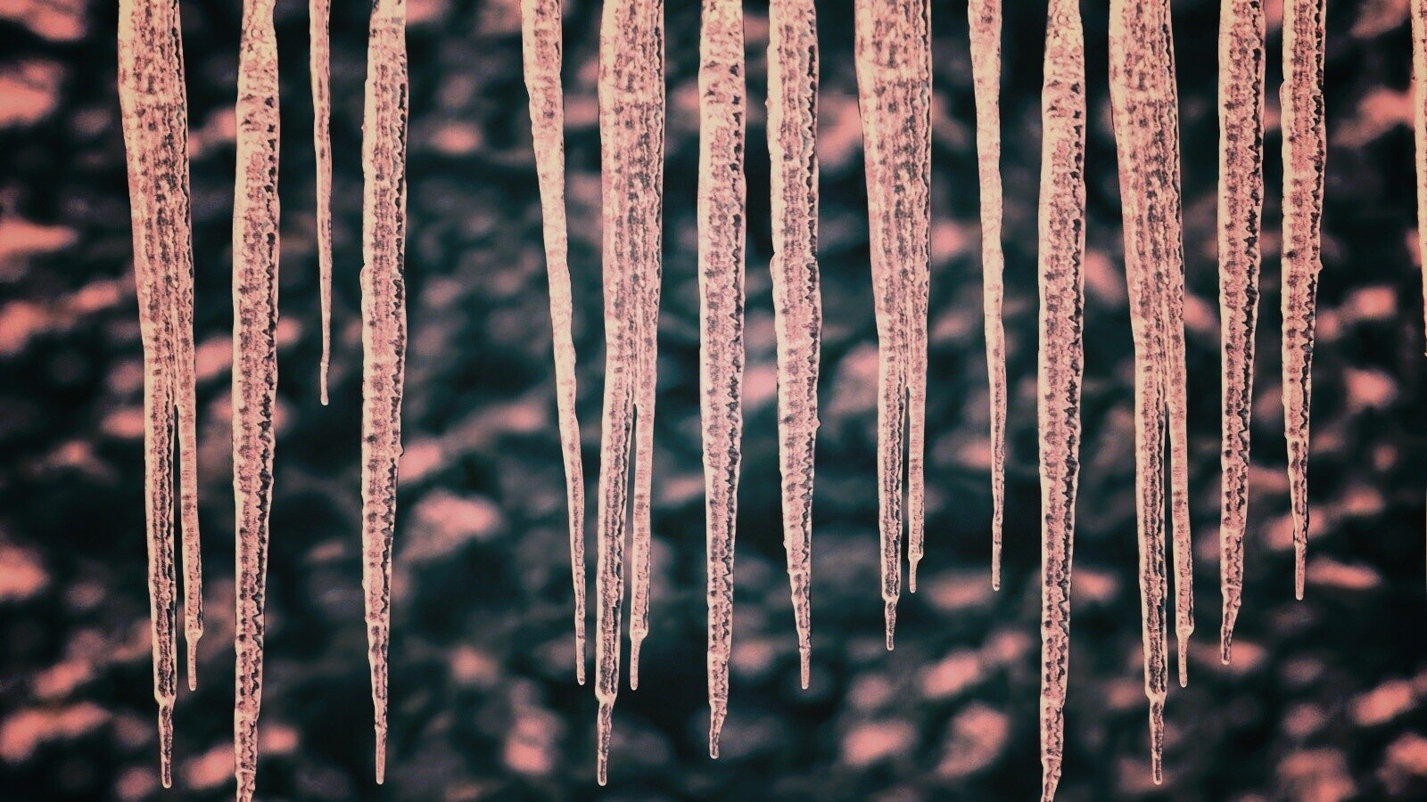 Сосули обои