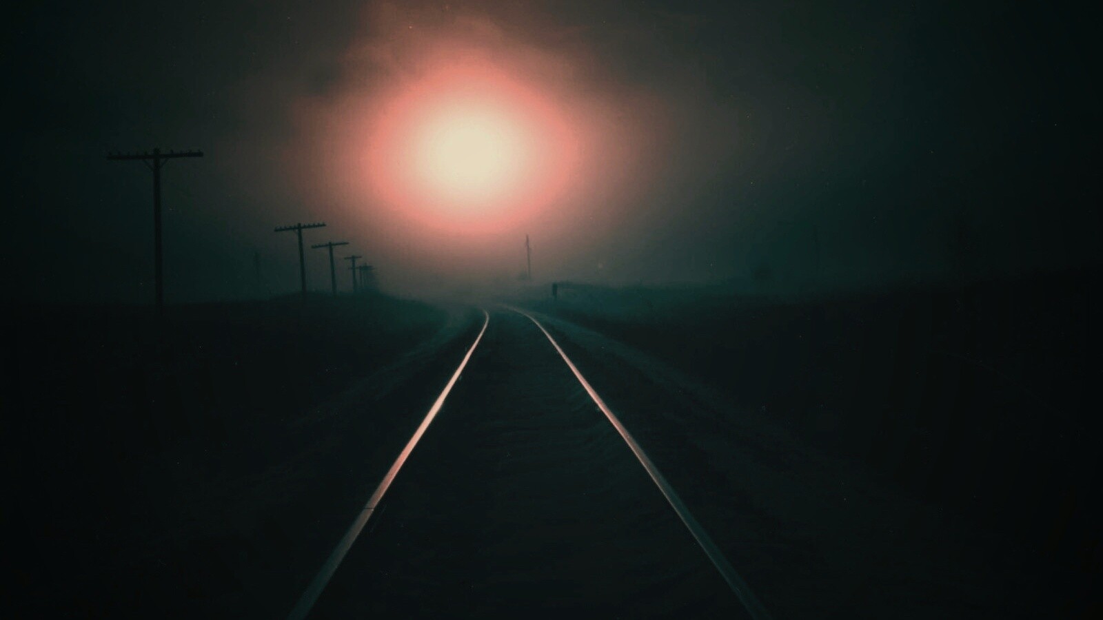 Лунная железная дорога обои