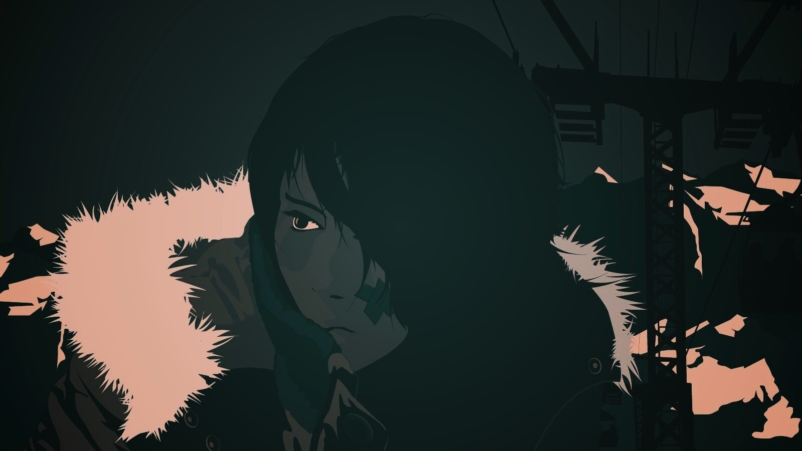 Парень на горнолыжном курорте обои