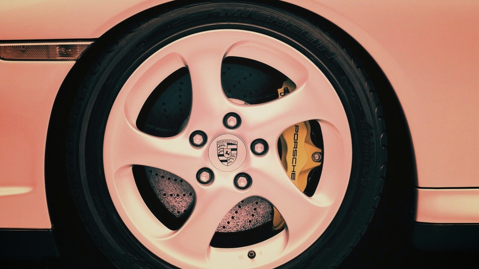 Колесо Феррари обои