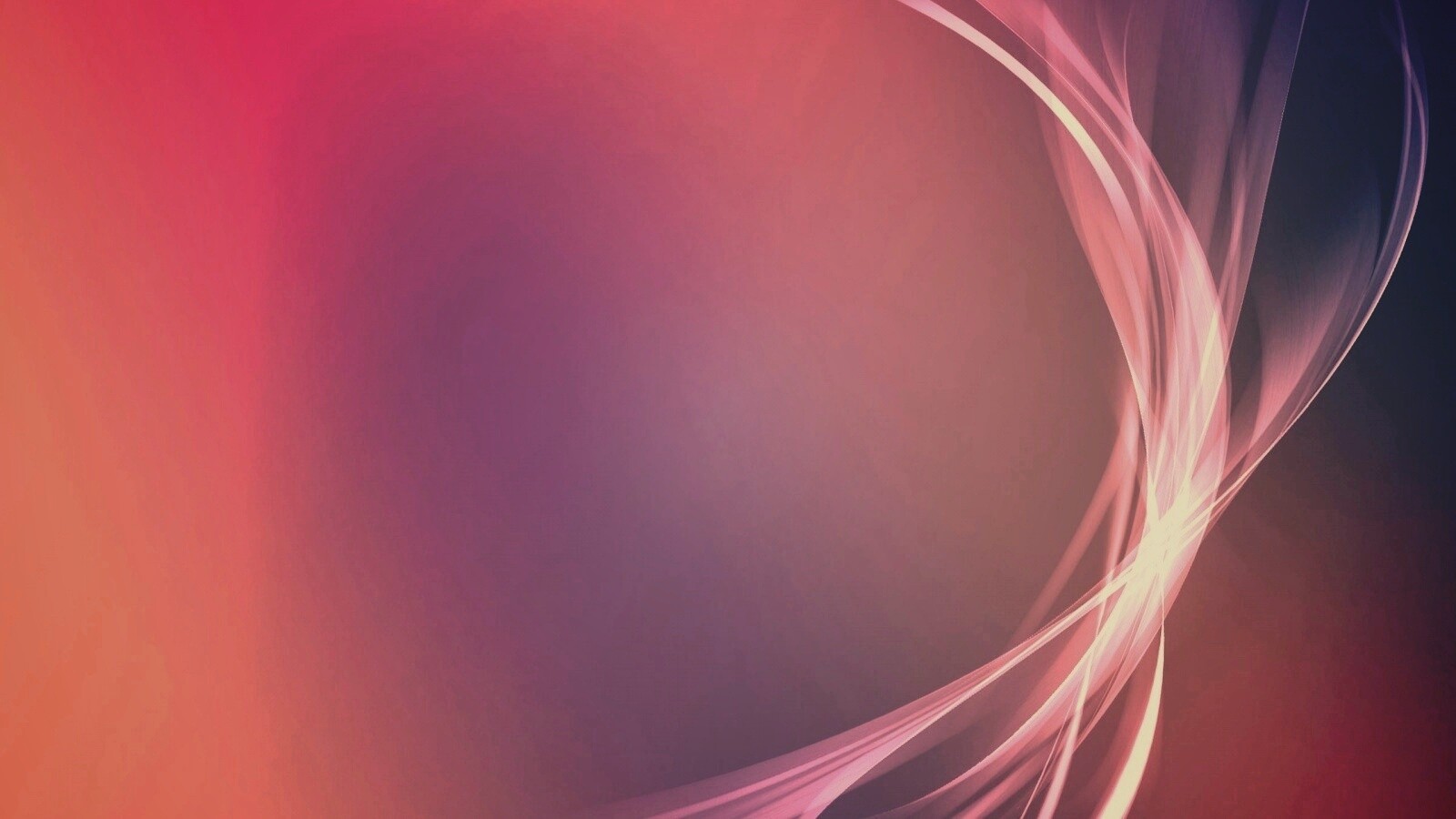 Прозрачный поток на сиреневом фоне обои