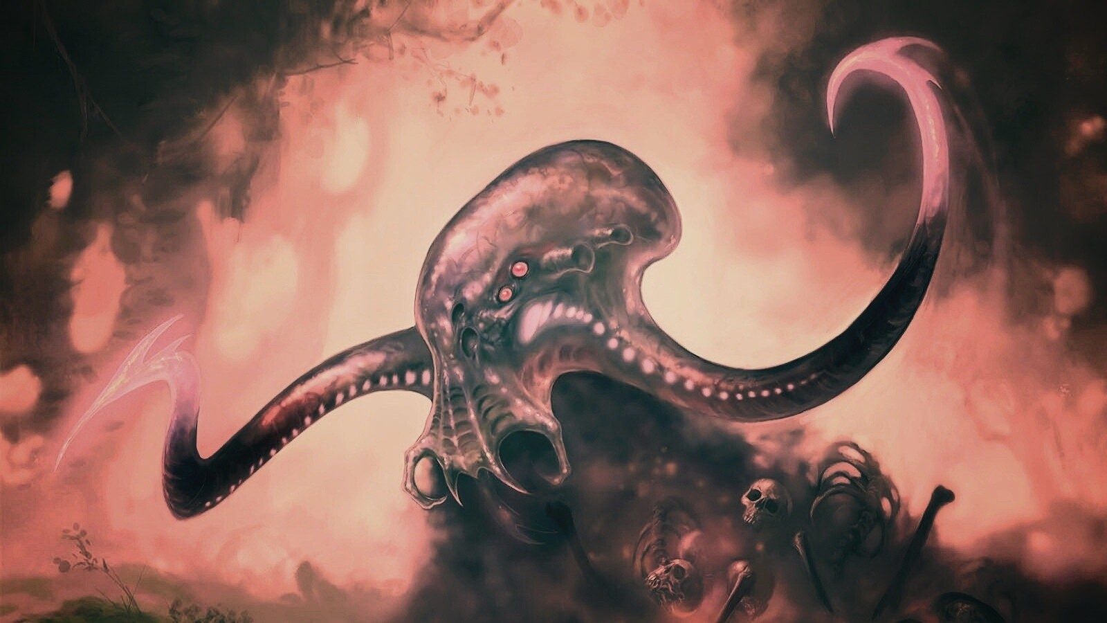 Пожиратель людей обои