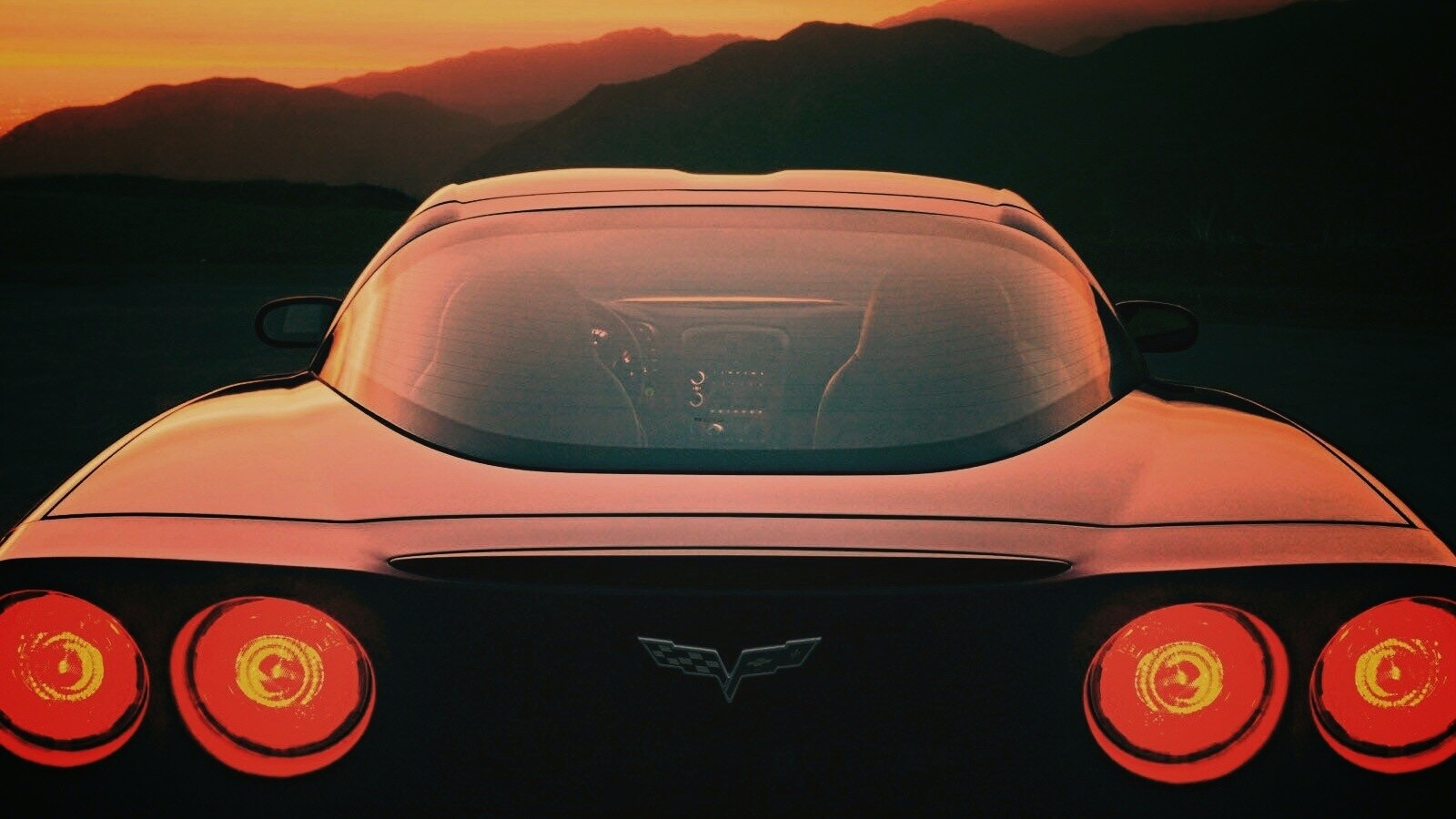 Спорткар Шевроле обои