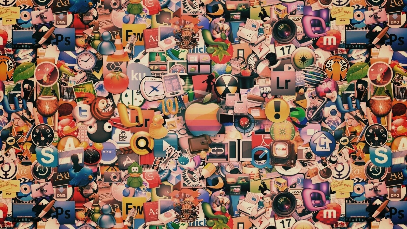 Иконки приложений для устройств Apple обои