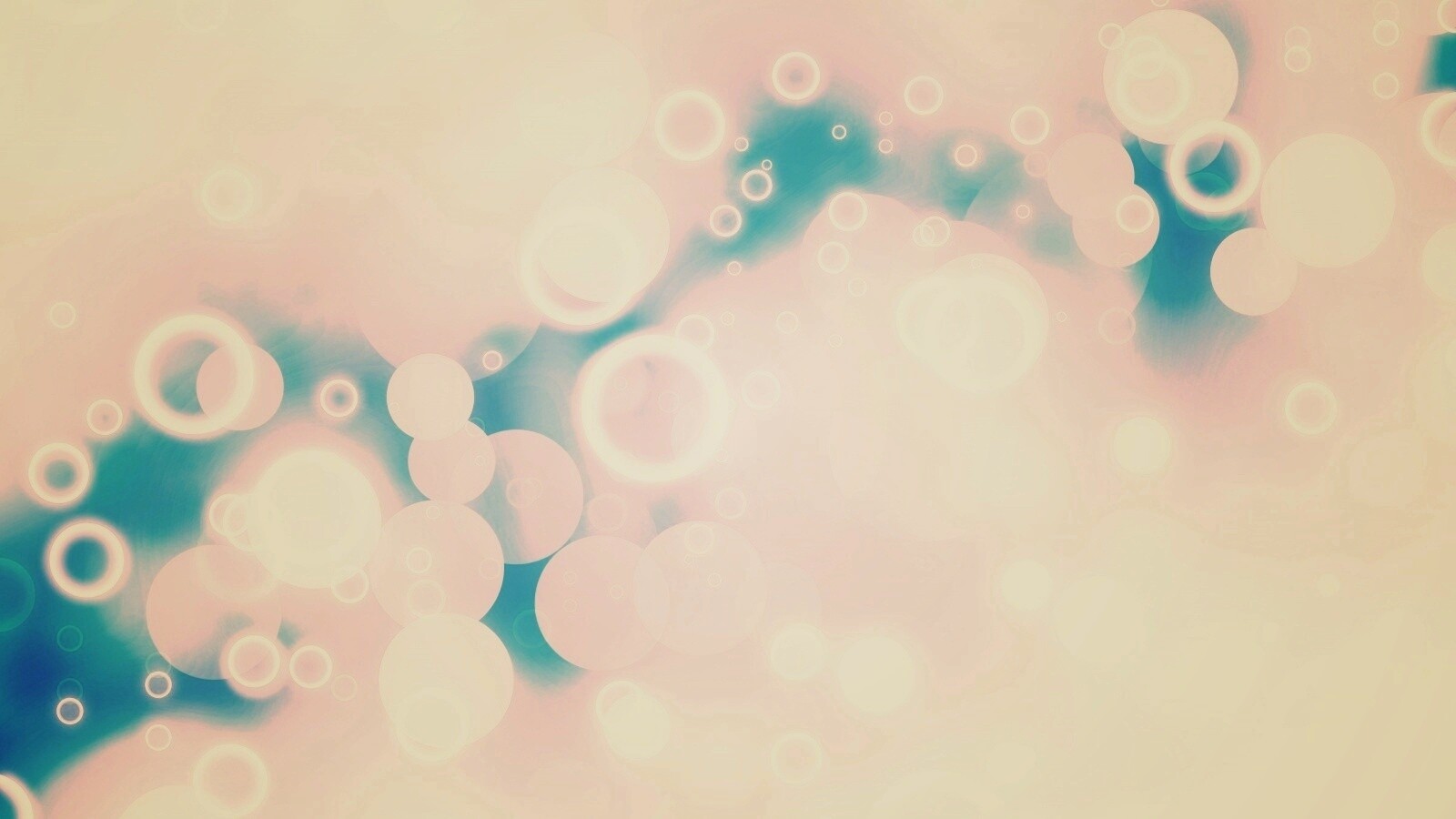 Белые круги и блики обои