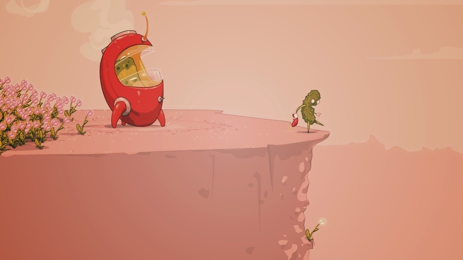 Инопланетное растение обои