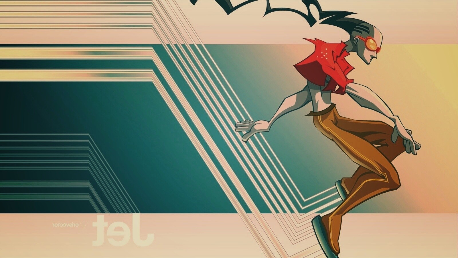 Реактивные ботинки обои