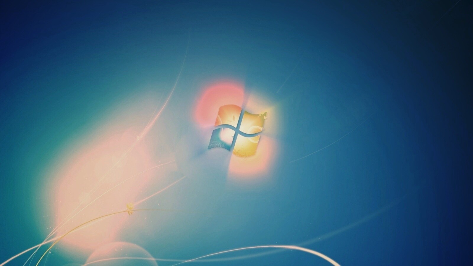 Стандартные обои Windows 7 обои