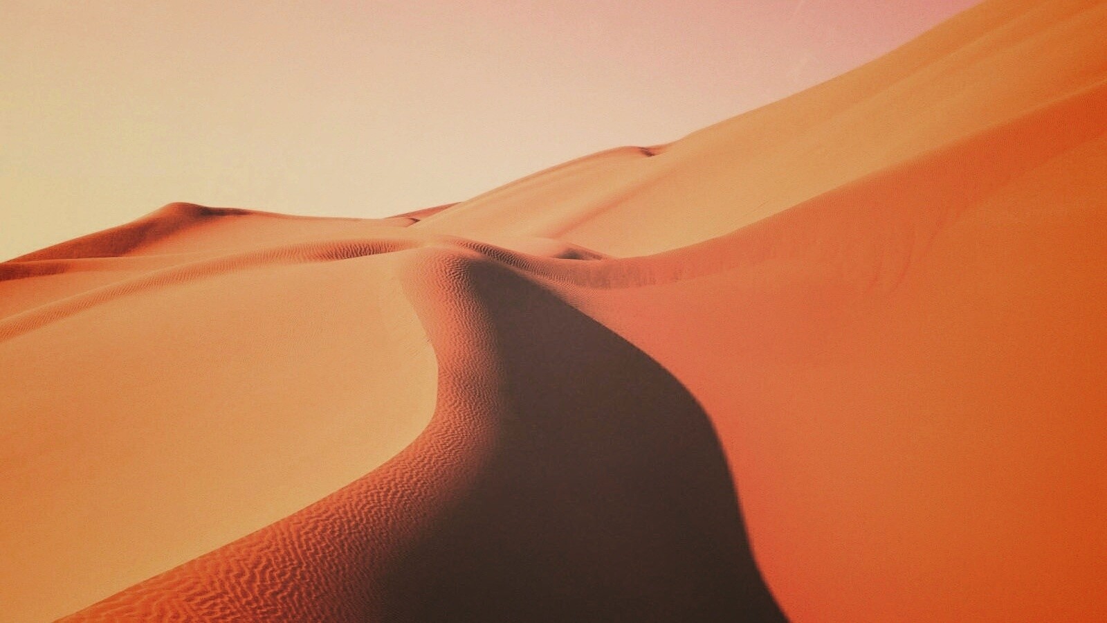 Барханы в пустыне обои