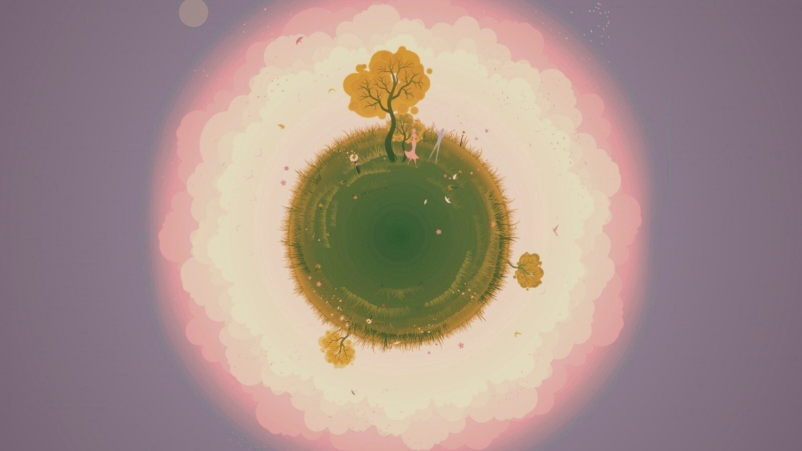 Планета-парк обои