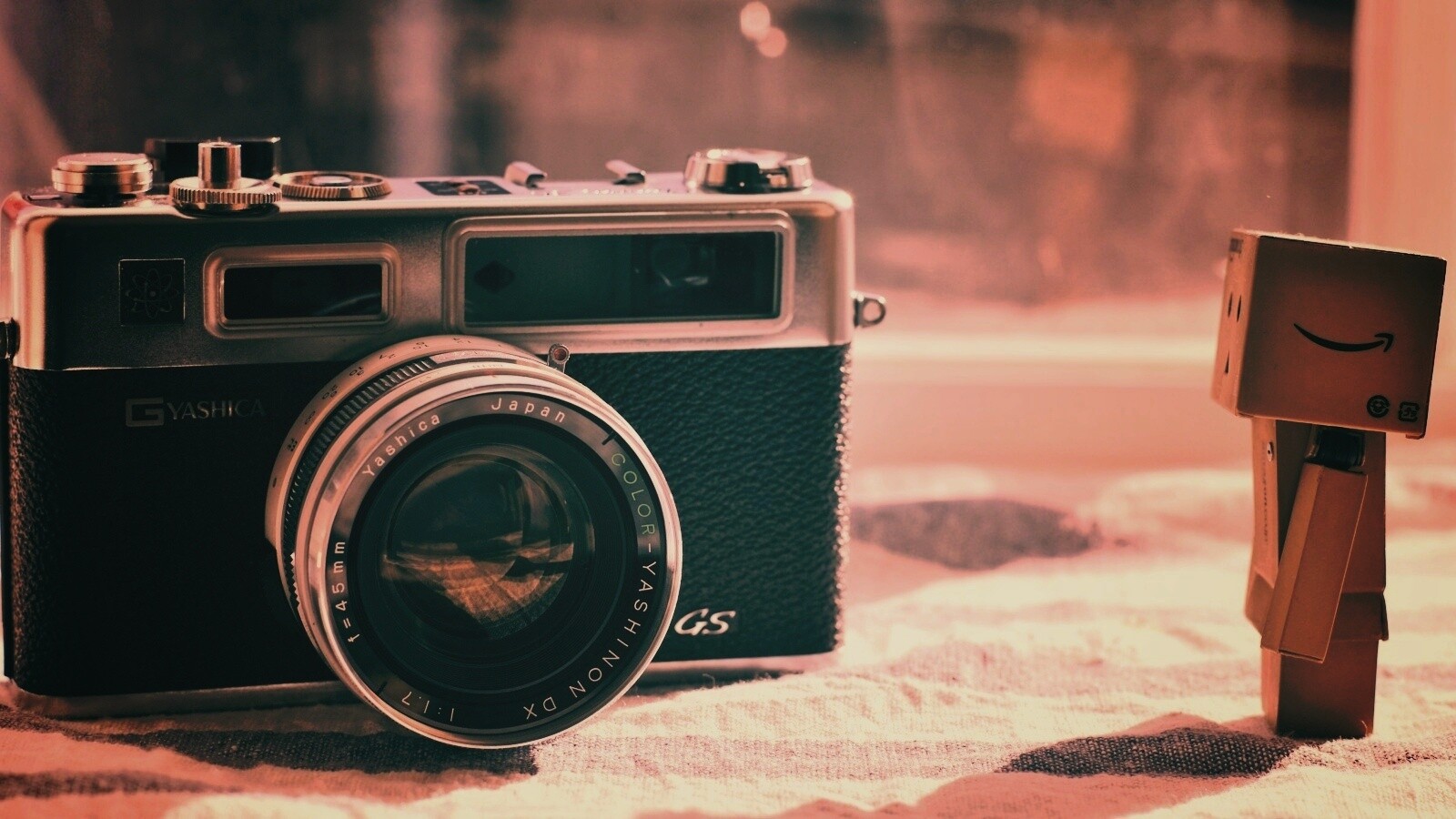 Данбо и ретро фотик обои