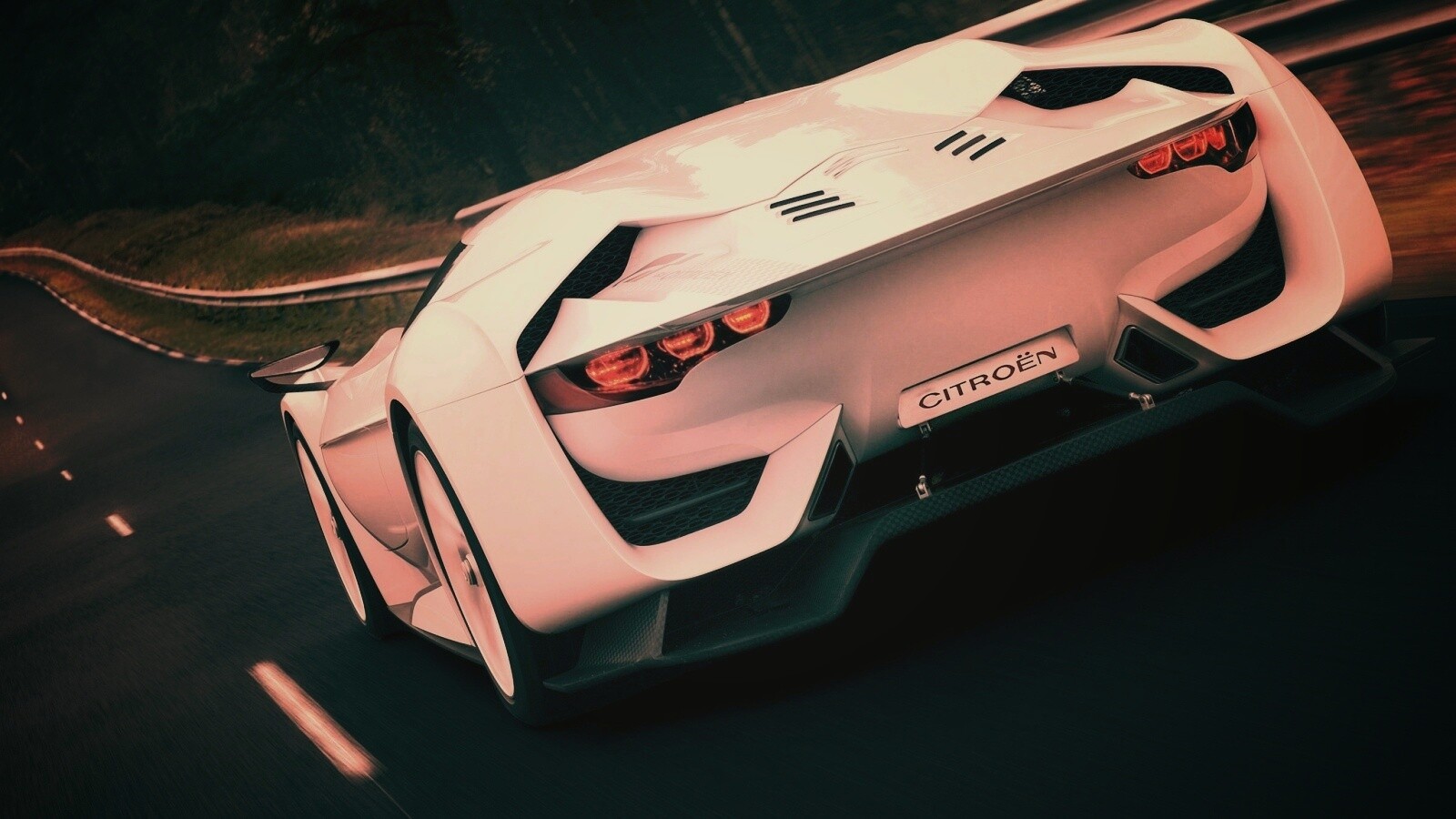 Концепт Ситроен обои