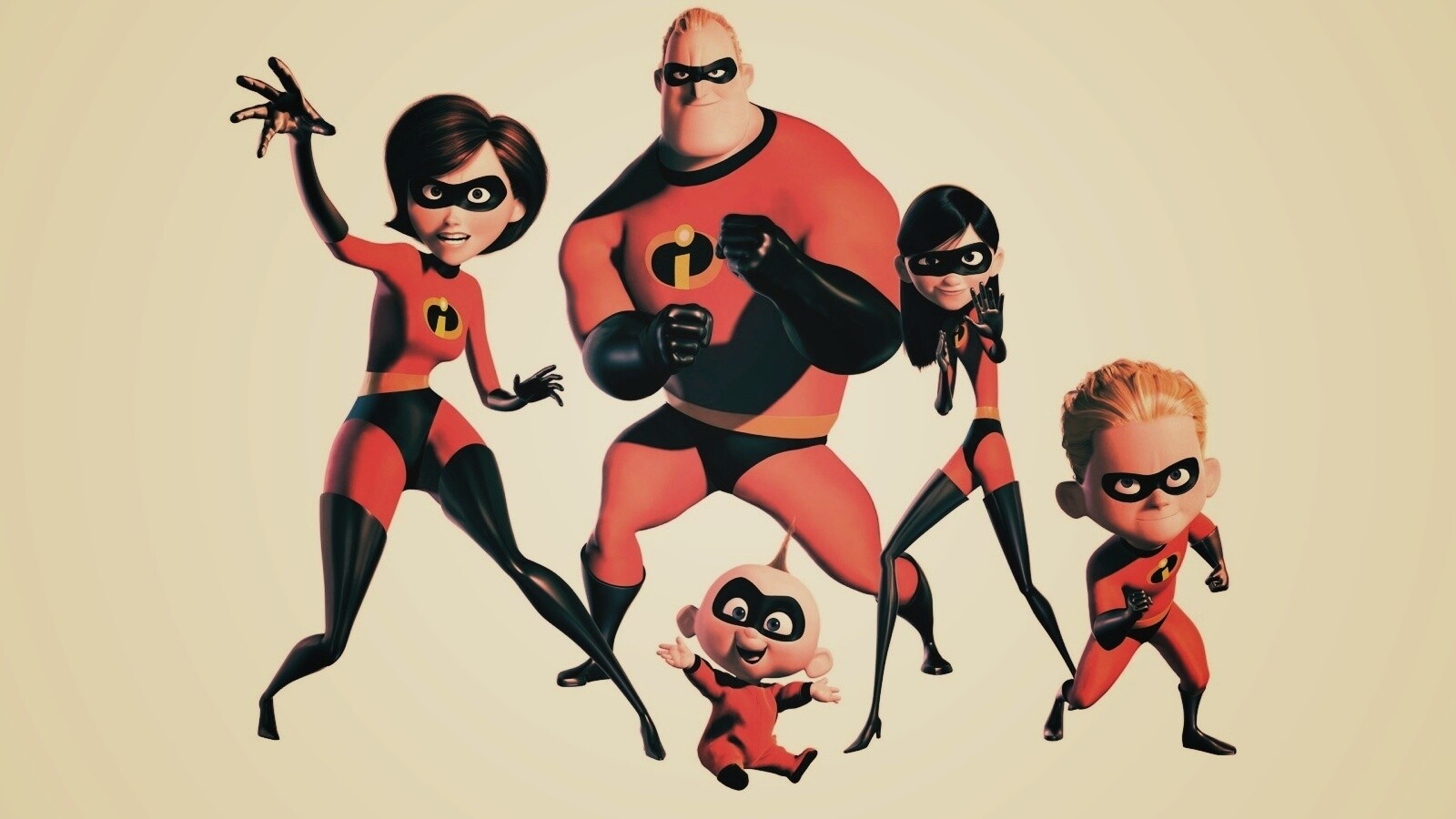 Супер Семейка обои