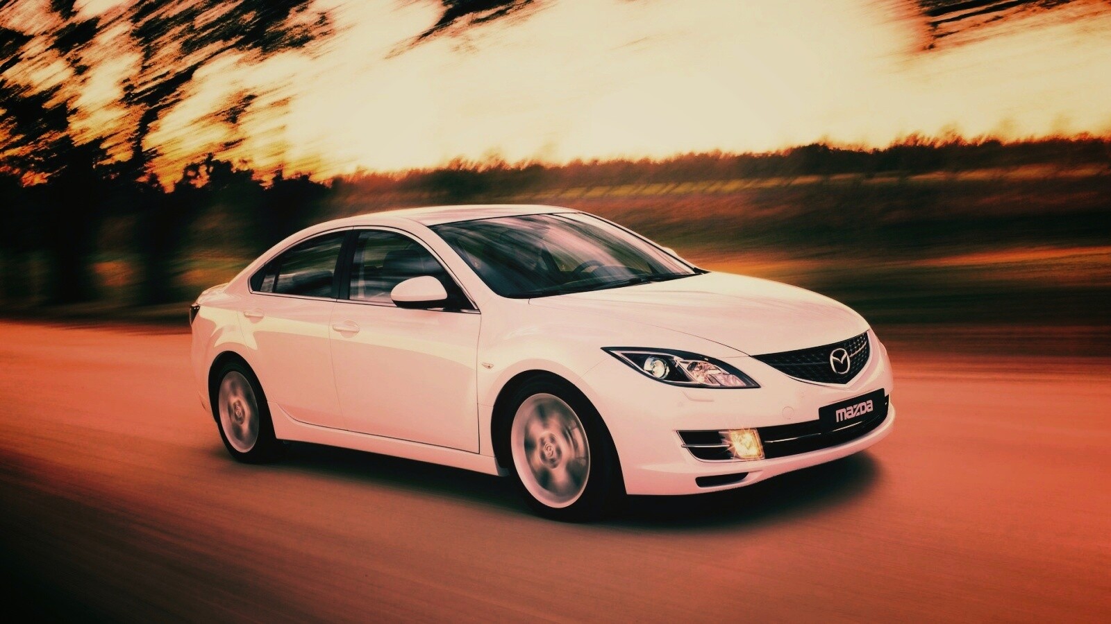 Мазда 6 обои