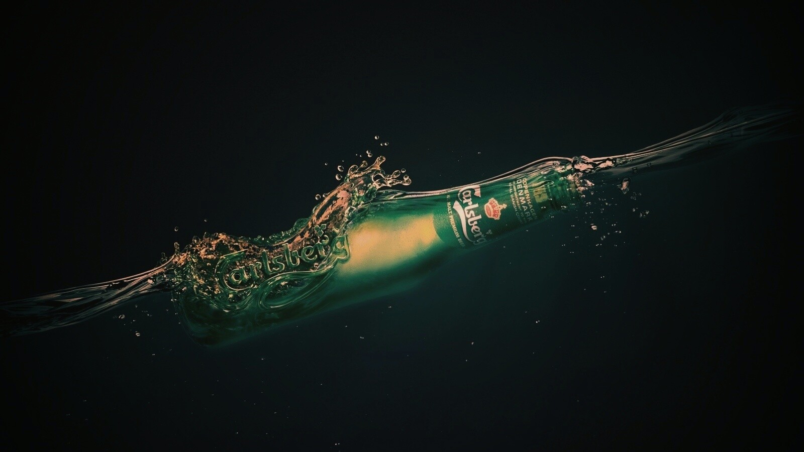 Реклама Карлсберг обои