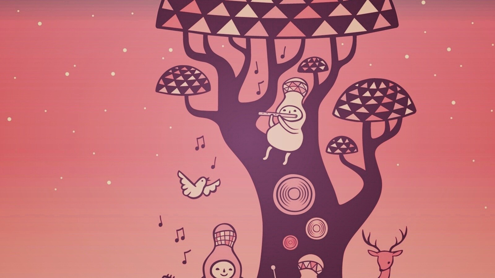 Упоротые кегли обои