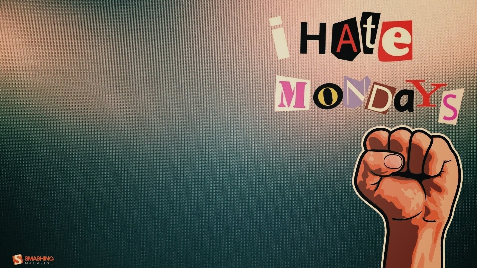 Ненавижу понедельники обои