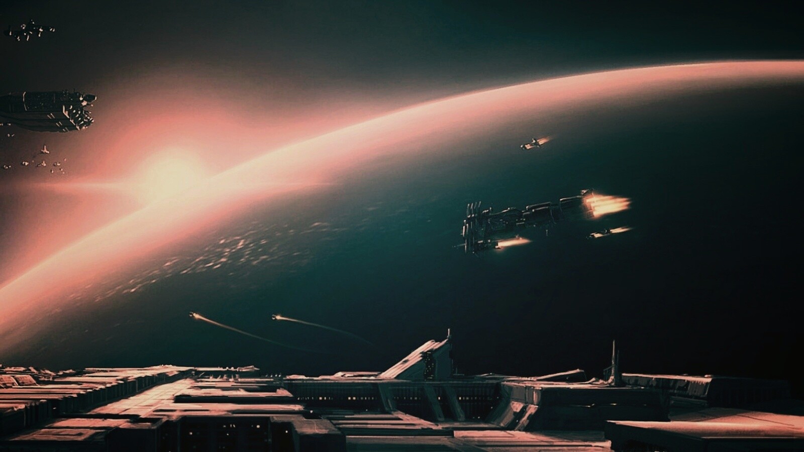 Космическая баталия обои