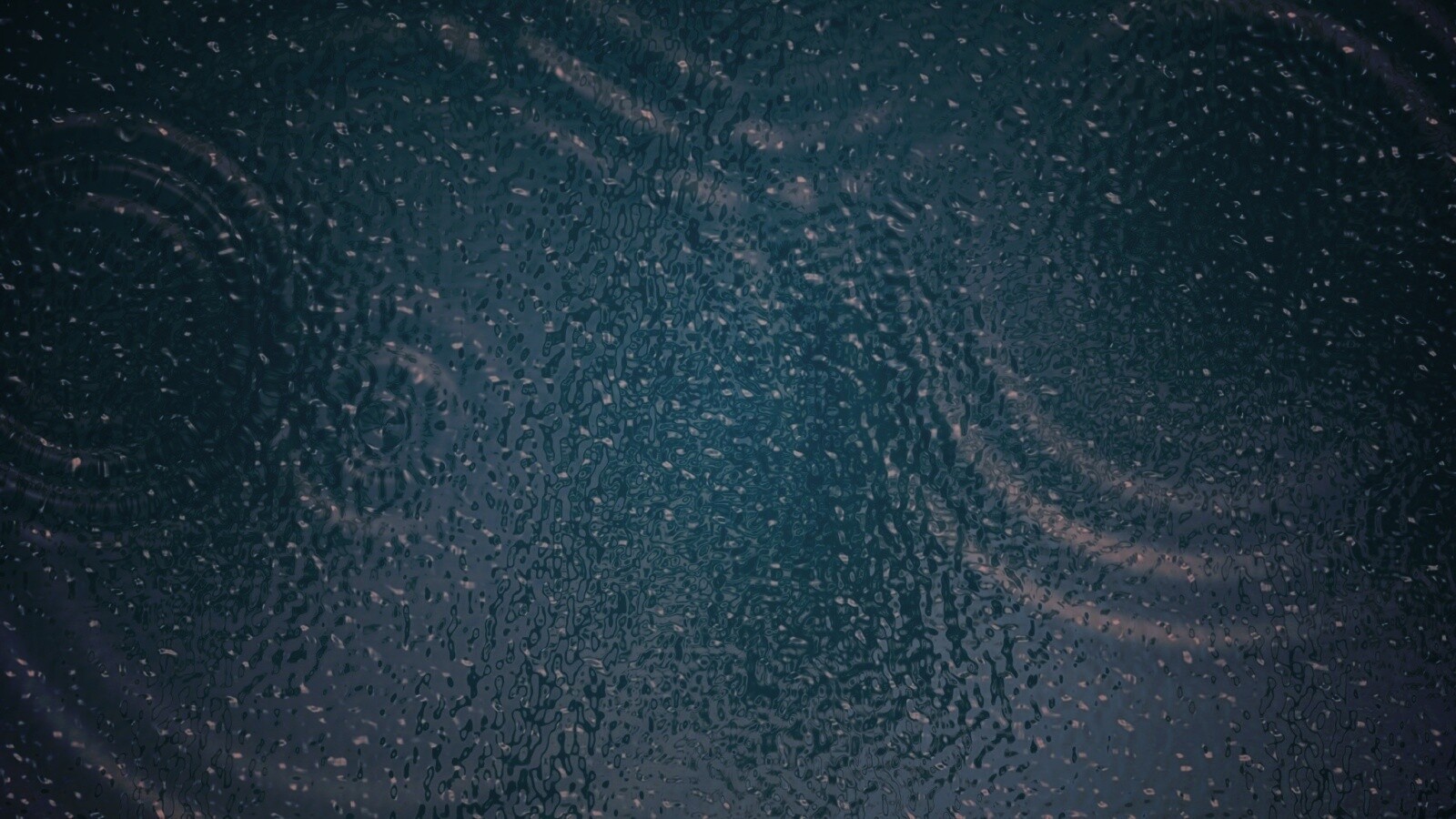 Рябь и круги на воде обои