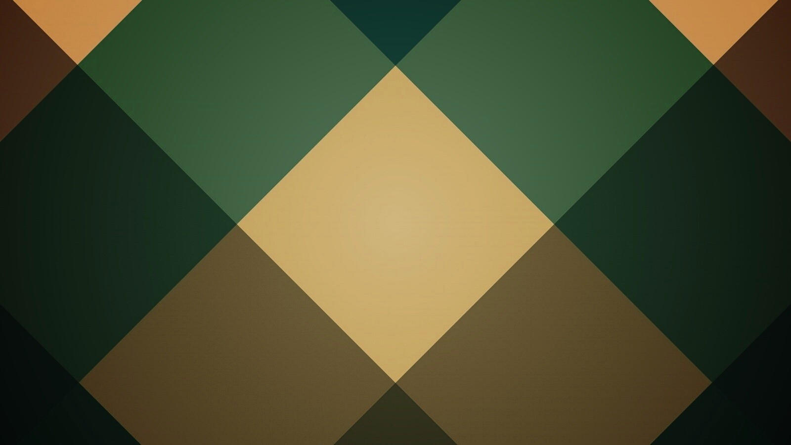 Ромбы зеелных тонов обои