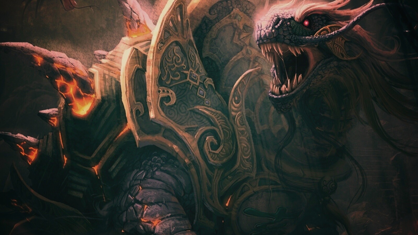 Драон-черепаха обои