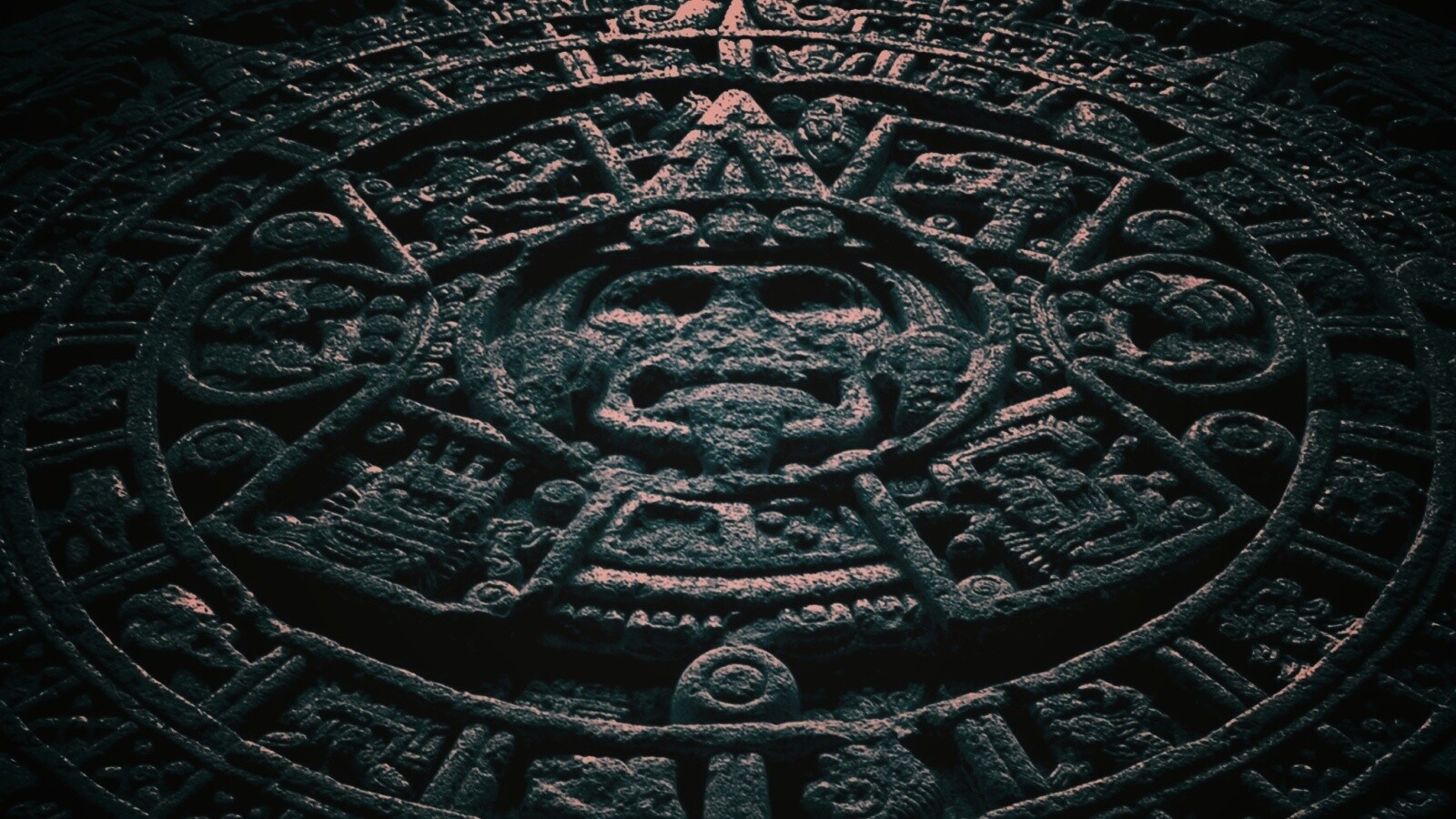 Индейские записи высеченные в камне обои