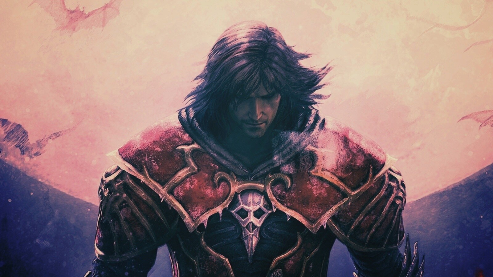 Рыцарь в замерших доспехах обои