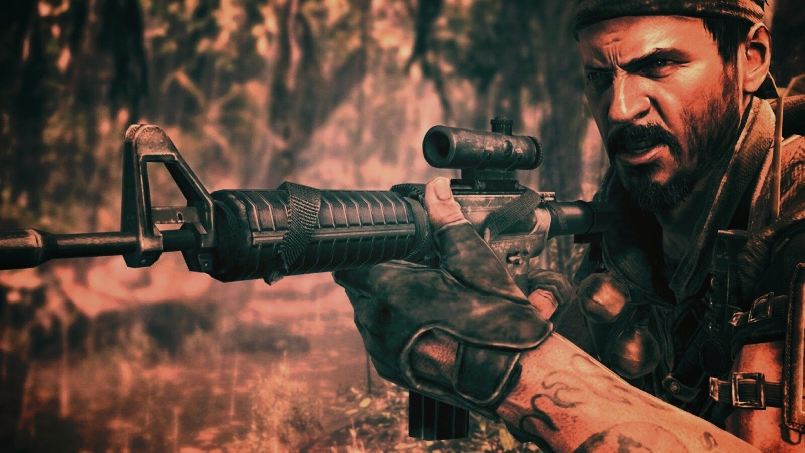 Боевик обои