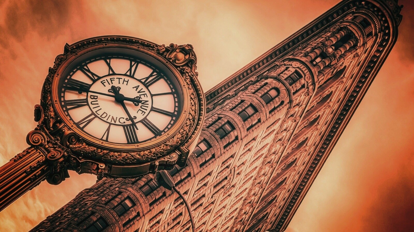 Флэтайрон-билдинг обои