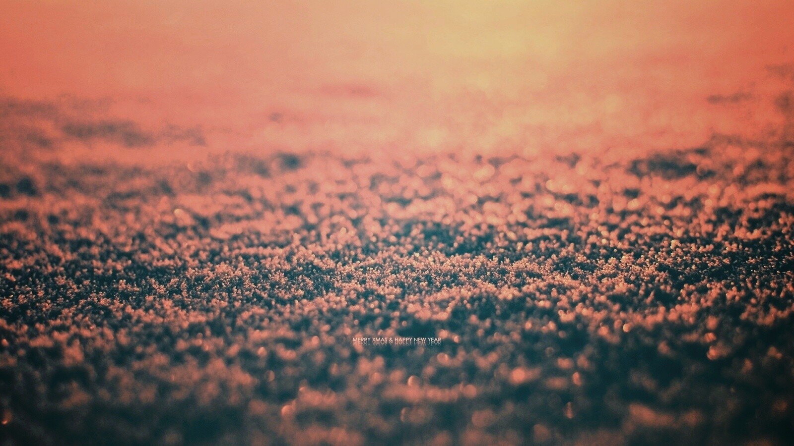 Снежный покров обои