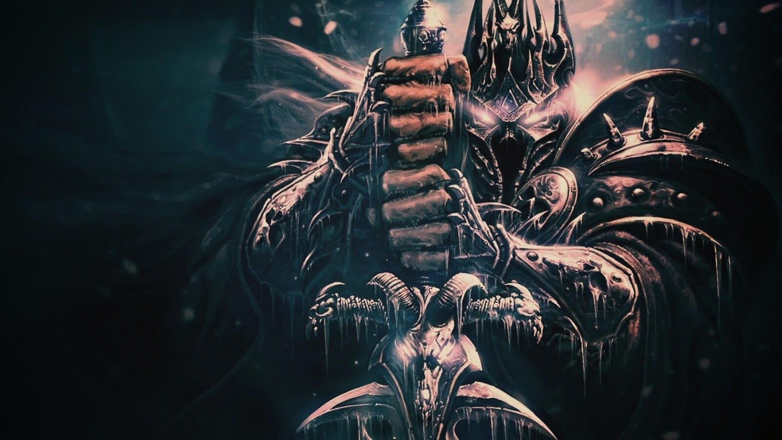 Хозяин ледяного трона обои