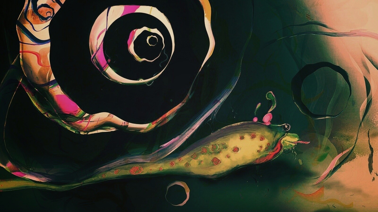 Абстрактное нечто обои