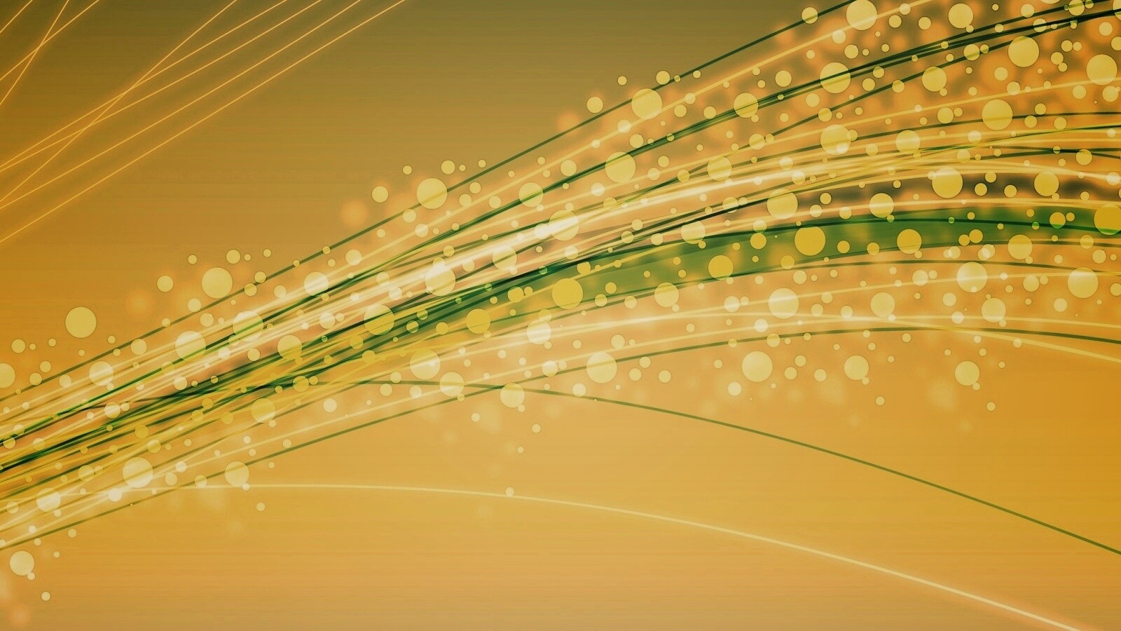 Пучок световых линий обои