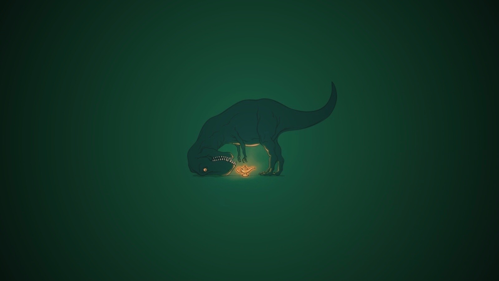 Сложная жизнь тираннозавра обои