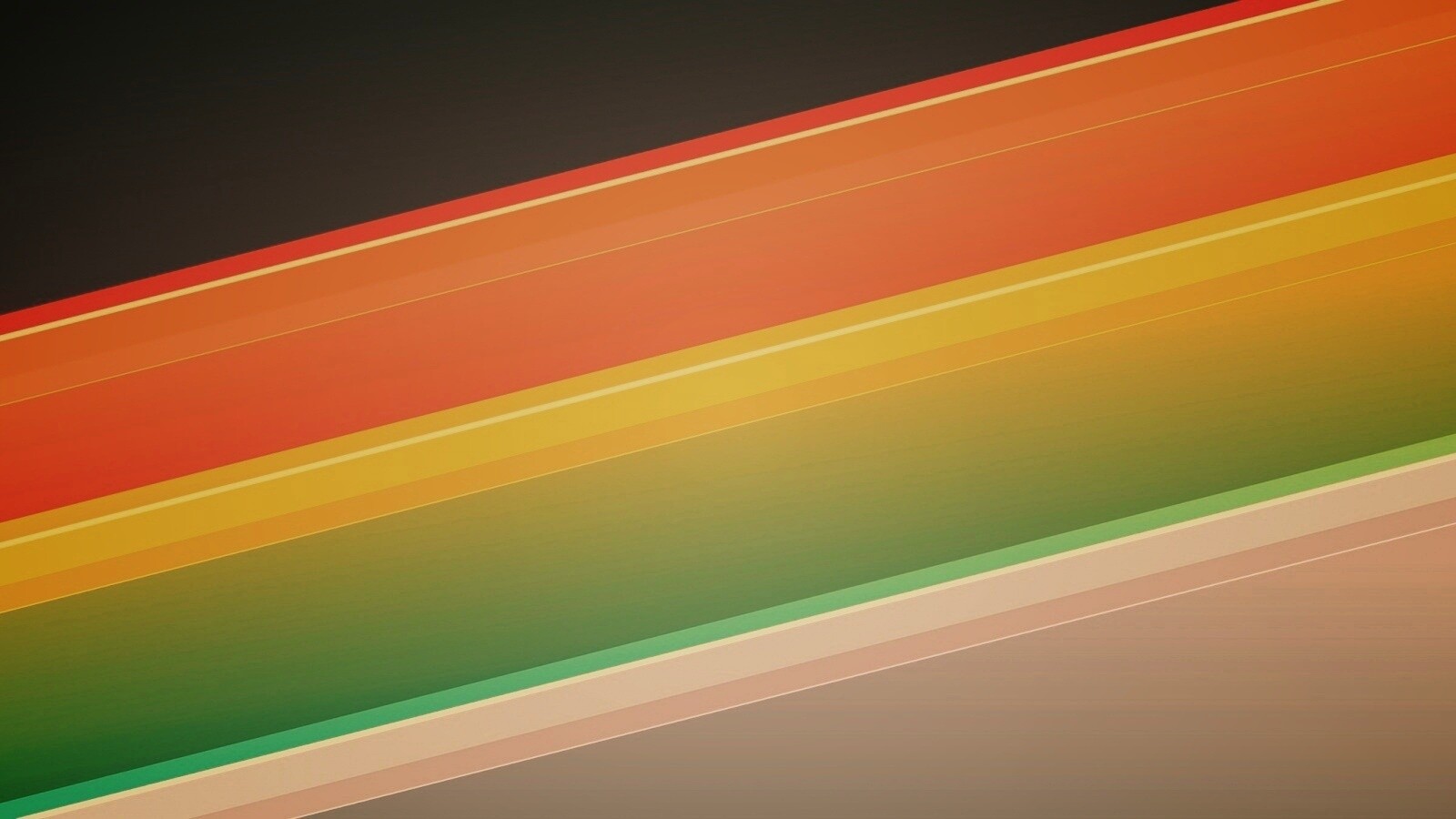 Три векторные полосы обои