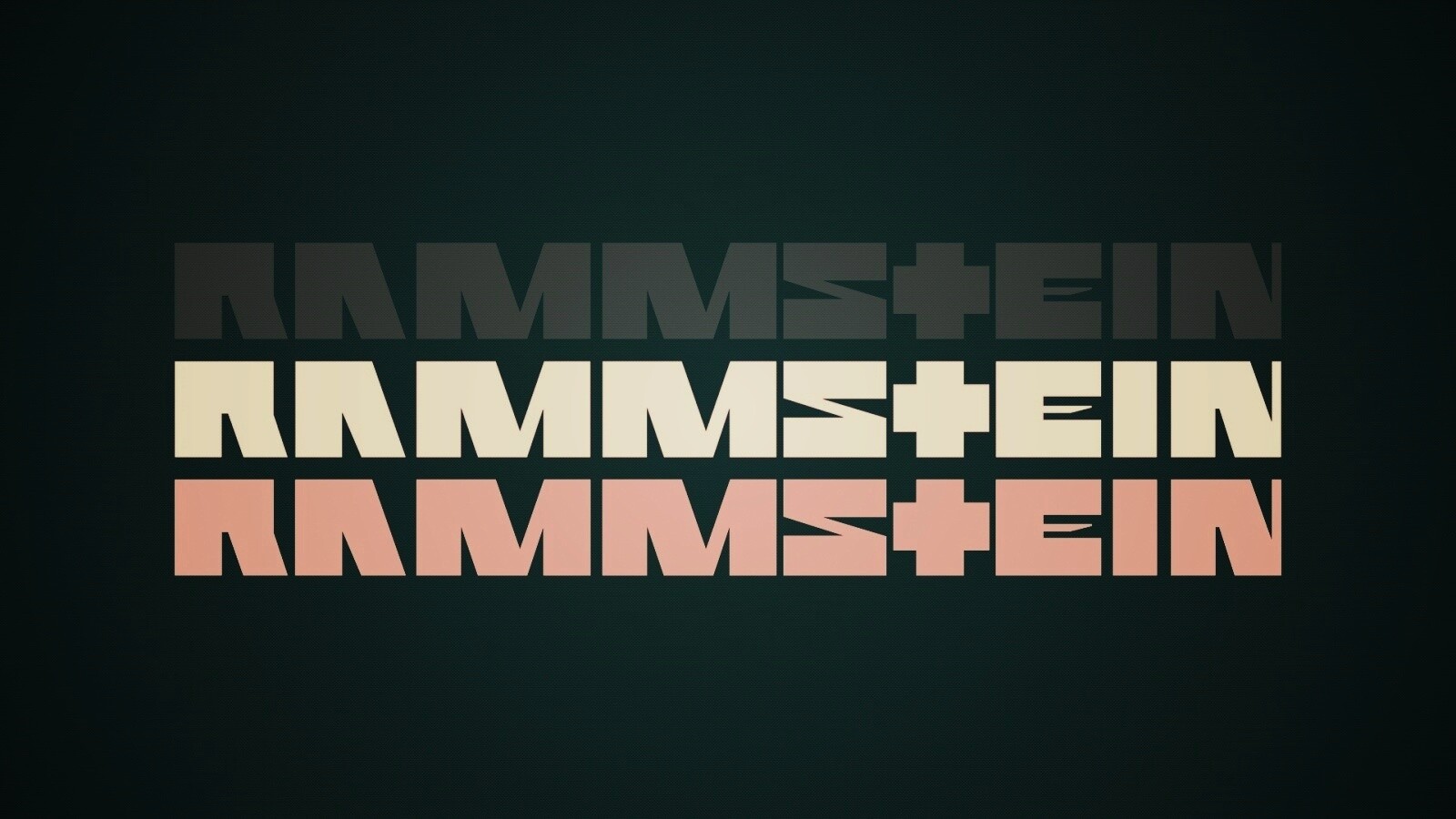 Rammstein логотип обои