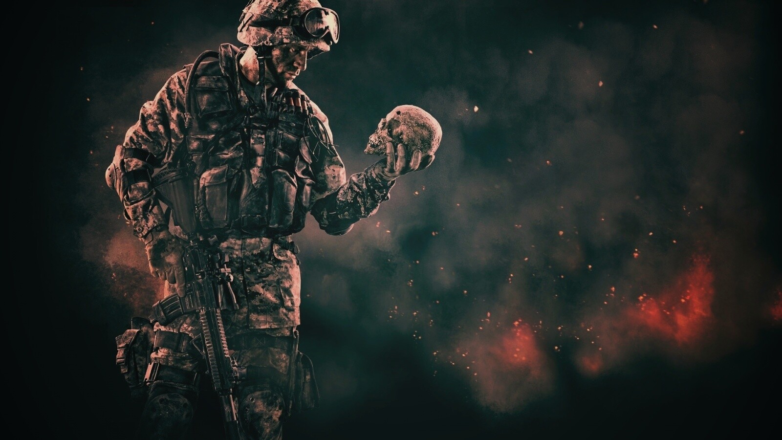 Солдат из Warface обои