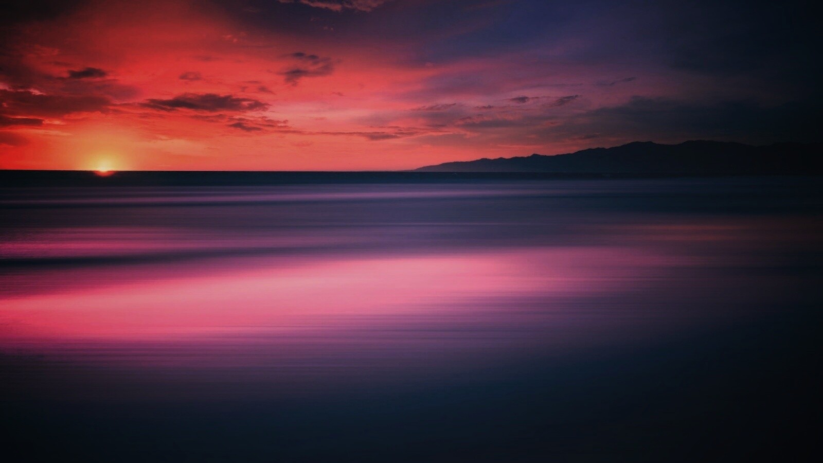 Сила фиолетового обои