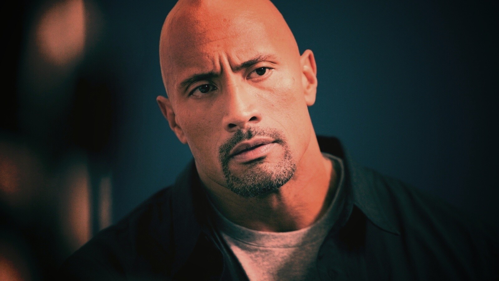 Dwayne johnson, Actor, Bald, Hair, Celebrity обои